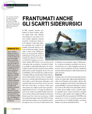 Frantumati anche gli scarti siderurgici