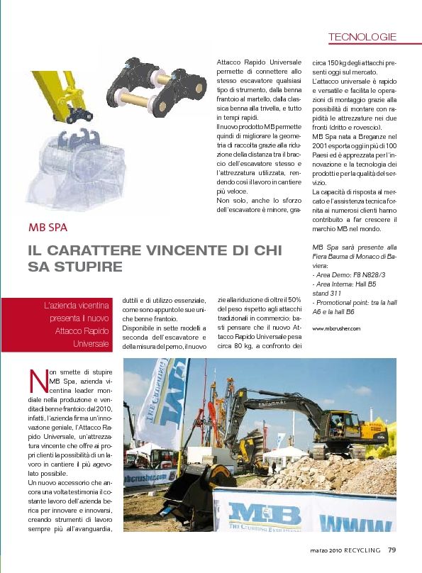  - Il carattere vincente di chi sa stupire