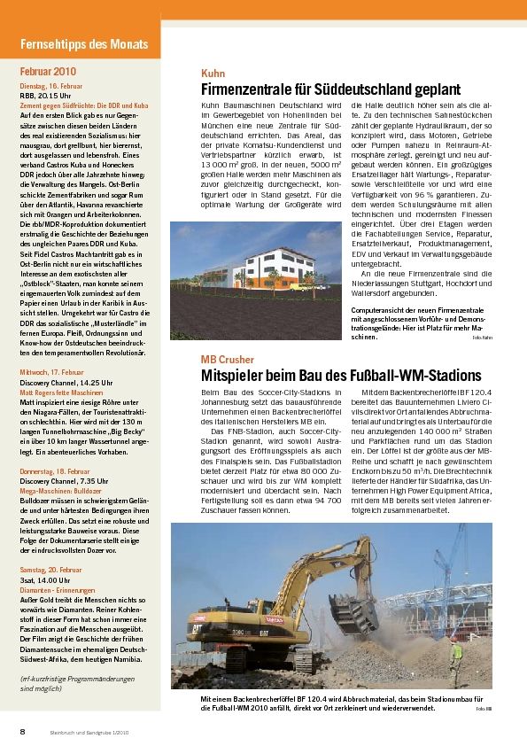  - Mitspieler beim Bau des Fußball-WM-Stadions