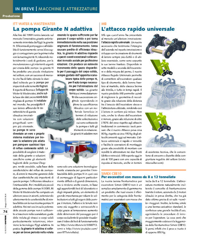  - L’attacco rapido universale
