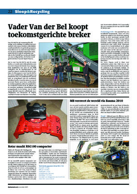 MB verovert de wereld via Bauma 2010