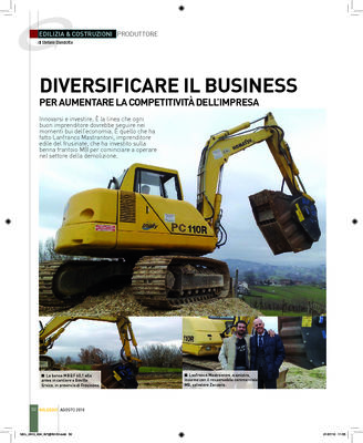 Diversificare il Business