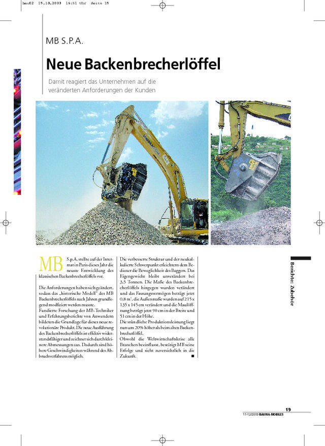  - Neue Backenbrecherlöffel