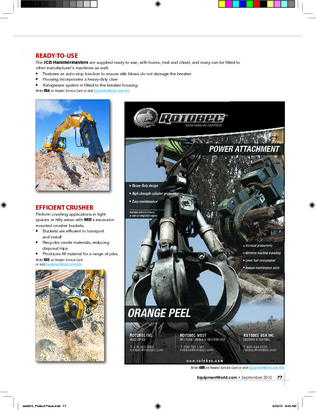  - EFFICIENT CRUSHER