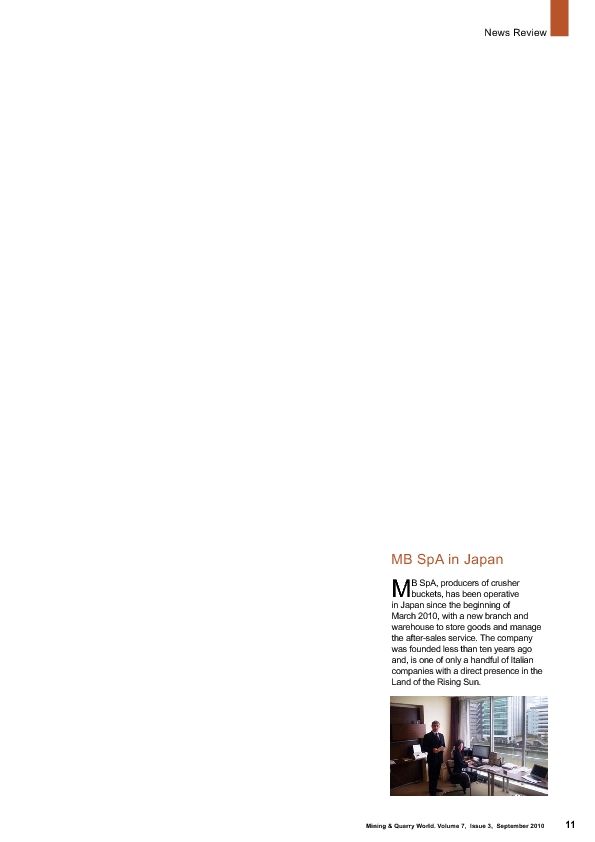  - MB SpA in Japan