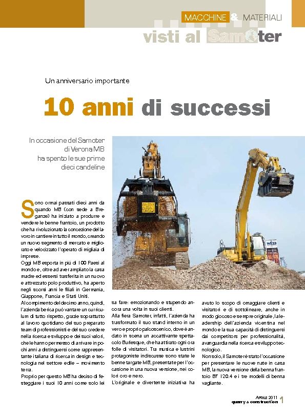  - 10 anni di successi 