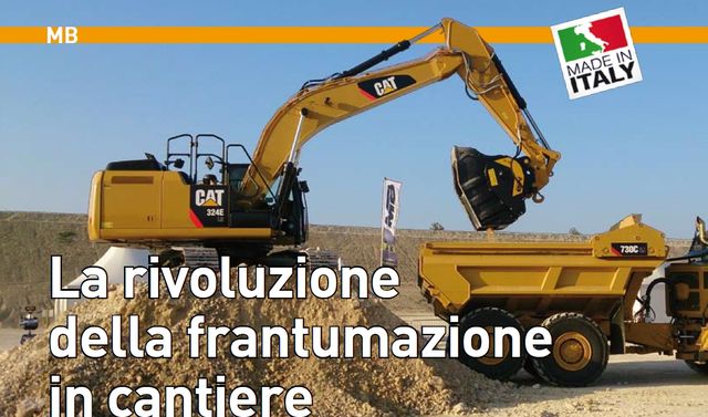  - La rivoluzione della frantumazione in cantiere