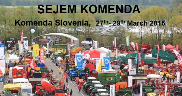  - MB sarà presente a SEJEM KOMENDA - Komenda 27-29 Marzo 2015