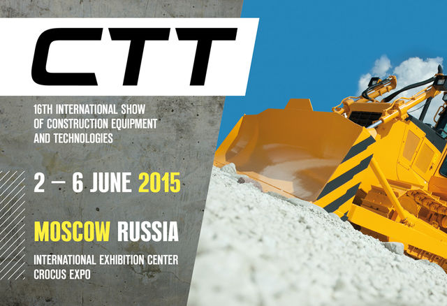  - MB Crusher wird an der 16. Ausgabe der CTT in Moskau.