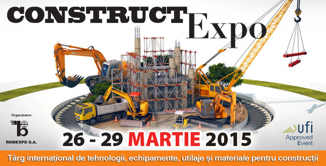 - MB will be present at CONSTRUCT EXPO - Bucharest, Romania