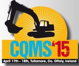 - MB invites you to CONSTRUCTION AND QUARRY MACHINERY SHOW '15!