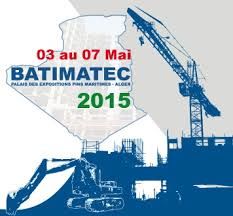  - MB vous invite a BATIMATEC 2015, Du 3 au 7 mai 2015, Algiers