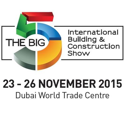 Venite a trovarci a Big 5 Dubai - PMW Live , 23-26 Novembre 2015