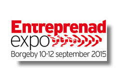  - MB Crusher will be present at ENTREPRENAD 2015 – Sweden