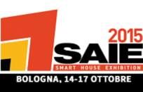  - Come see the MB buckets at work, at SAIE 2015 - Bologna, Italy