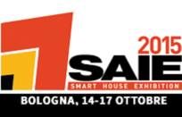 Come see the MB buckets at work, at SAIE 2015 - Bologna, Italy