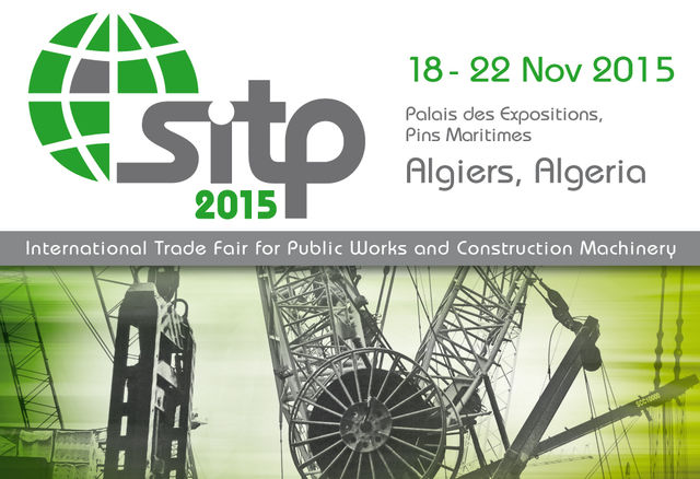  - Les godets MB au SITP 2015, Algérie - 18 au 22 Novembre