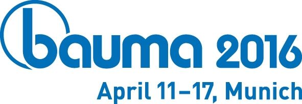  - BAUMA 2016 УЖЕ СКОРО!