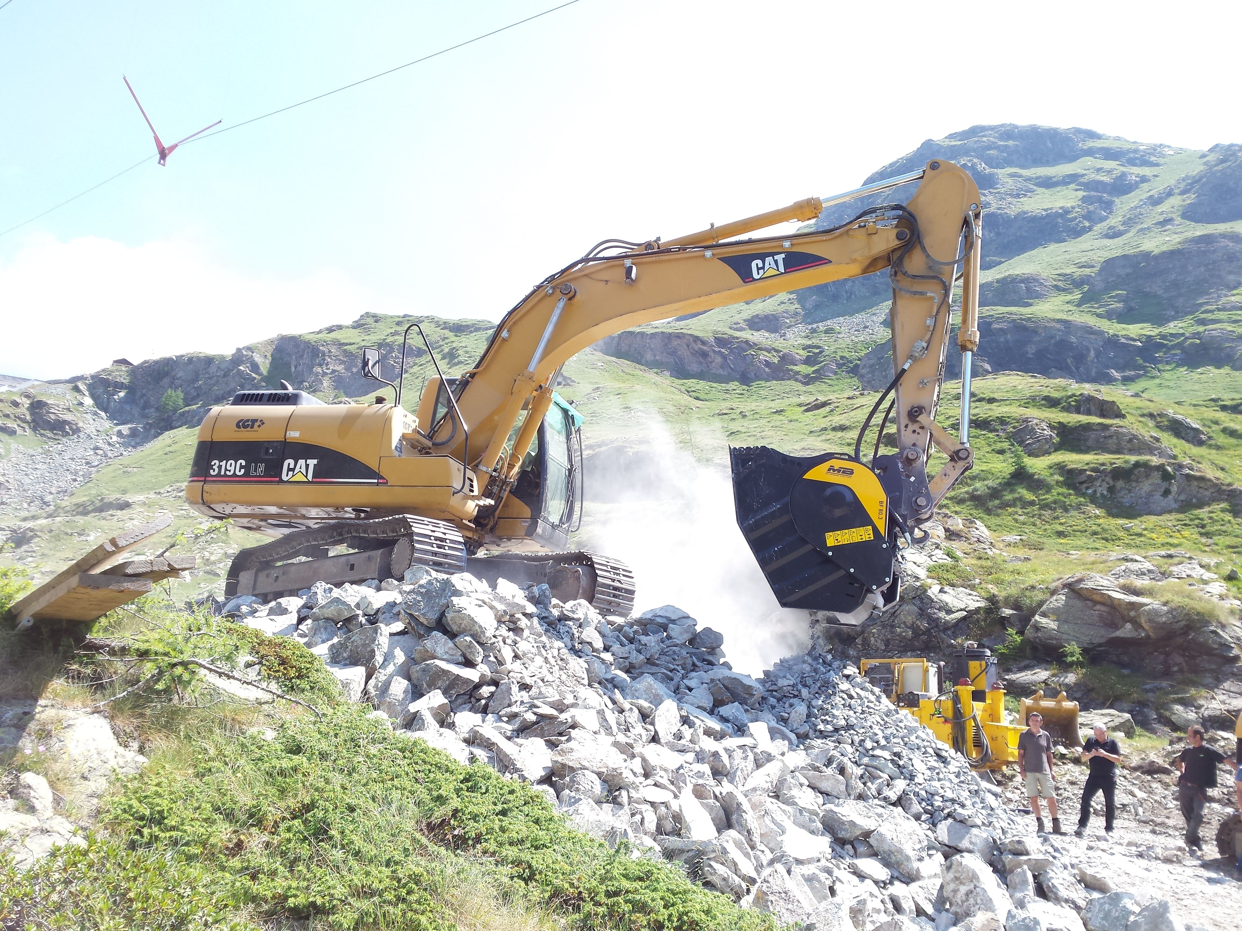 6th December - MB Crusher Demo Day!