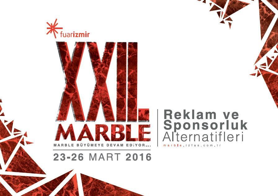 MB Crusher, with its Turkish dealer TRP, will attend the 22th edition of MARBLE, one of the world largest three natural stone fair. 