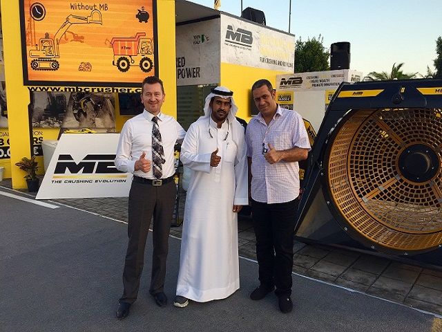 MB Crusher will be at BIG 5 Saudi in Jeddah, 7th-10th March 2016