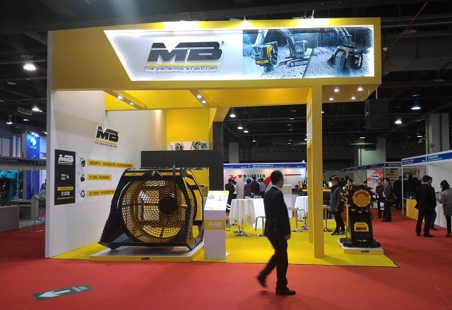 MB Crusher at CWPRE-2016, Shanghai - March 2016