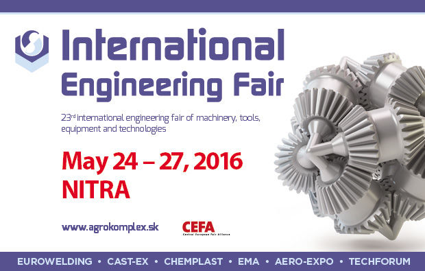 MB at the 23rd International Engineering Fair in Nitra, Slovakia