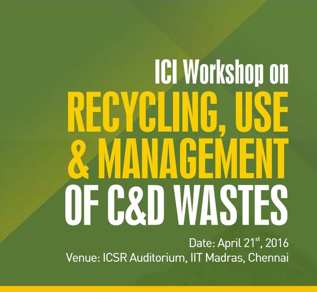  - MB Crusher India at ICI Workshop in Chennai on June 21st