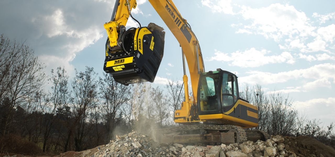 Since 1954 Carlo Azzolin’s passion for crushing perfection has been nurtured into a powerful family  business that is now the global leader in crusher buckets. MB’s first big milestone was 2001 when the first Jaw Crusher Bucket was created and successfully patented by MB, which provided a revolutionary product that changed the landscape for crushing bucket technology.