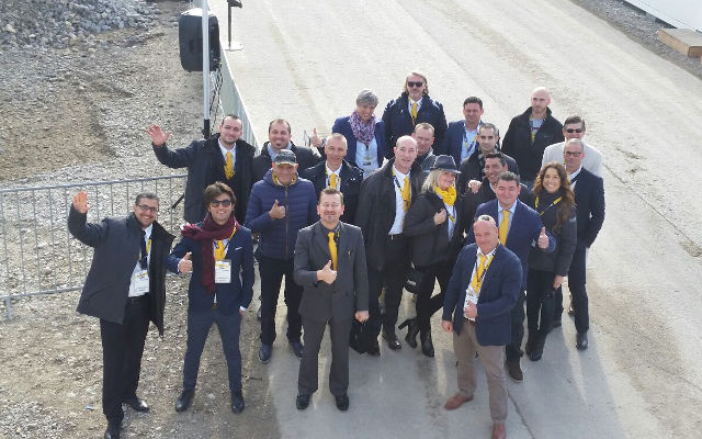 Bauma 2016 - Tag 1 - MB Crusher Team