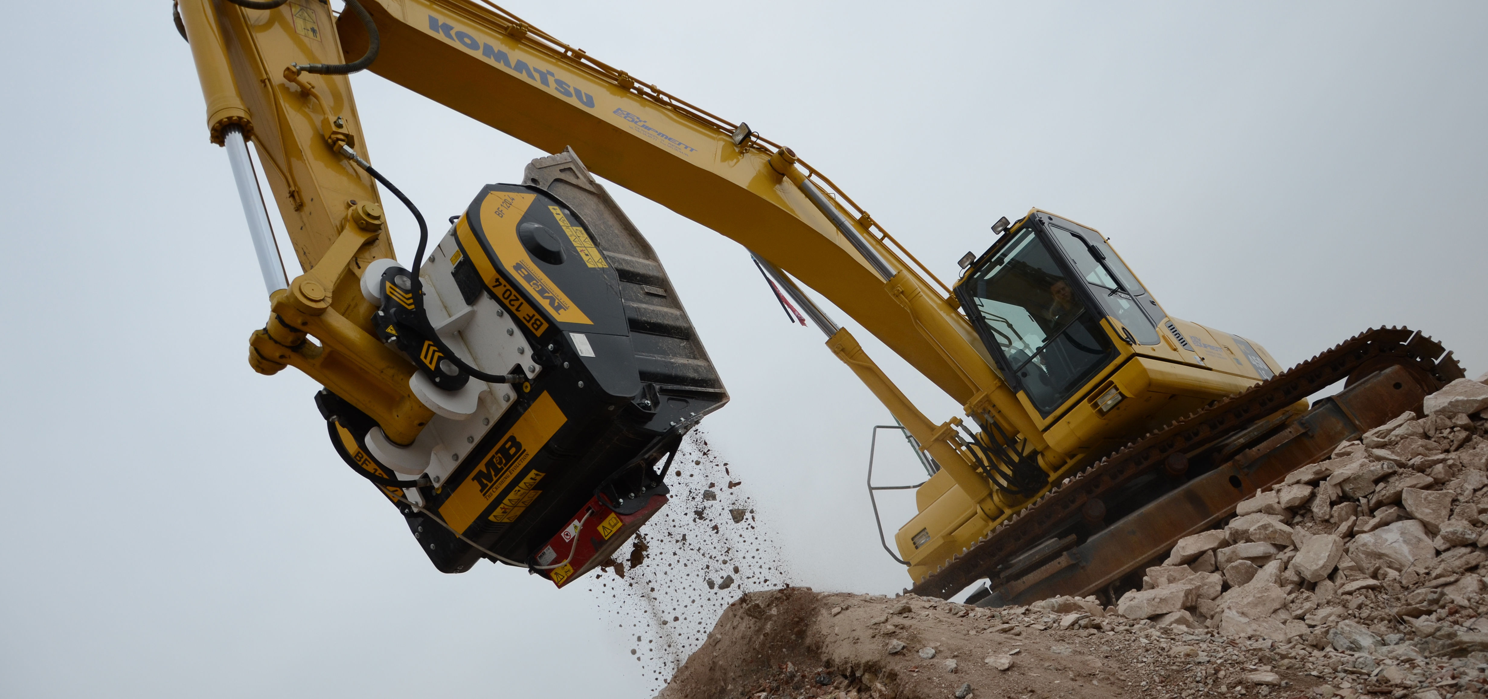 MB America, Atlas Machinery, DogFace Equipment to Bring Crushing Attachment Demos to Salt Lake City