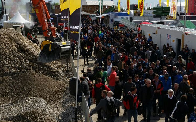 Bauma Area demo