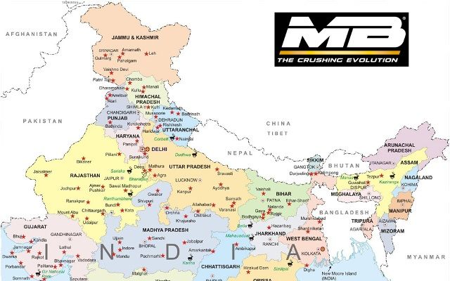 MB India continues to spread its wings in the Indian crushing segment