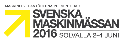Come and visit MB at Svenska Maskinmässan, 2- 4 June 2016 - Sweden.