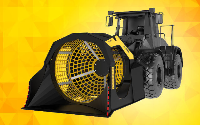 News - MB presenta la nuova MB-LS220, la benna vagliante per pale e terne di grandi dimensioni