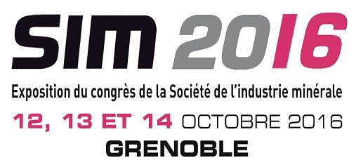 MB Crusher vous invite a SIM 2016, du 12 au 14 Octobre - Grenoble