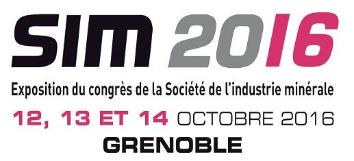  - MB Crusher vous invite a SIM 2016, du 12 au 14 Octobre - Grenoble