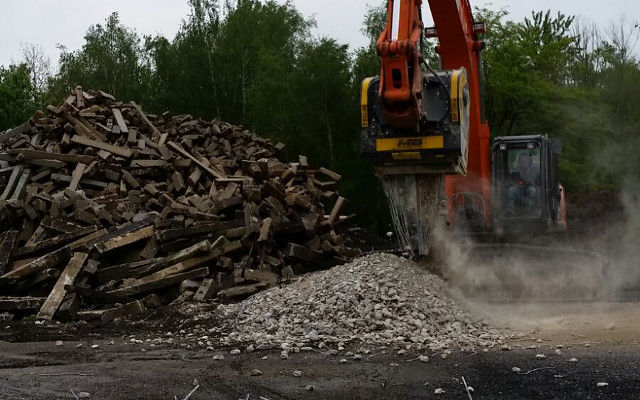 News - MB recycle les traverses ferroviaires 
