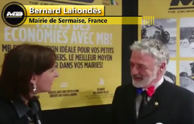 Bernard Lahondès: "MB est la réponse à la question que je me pose depuis un an et demi!"