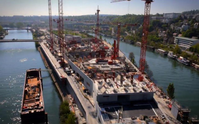 News - Reconstruction, la Cité musicale de l'île Seguin