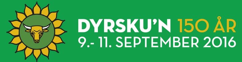 MB invites you to DYRSKUN Expo, 09 -11  September 2016 in Seljord, Norway!