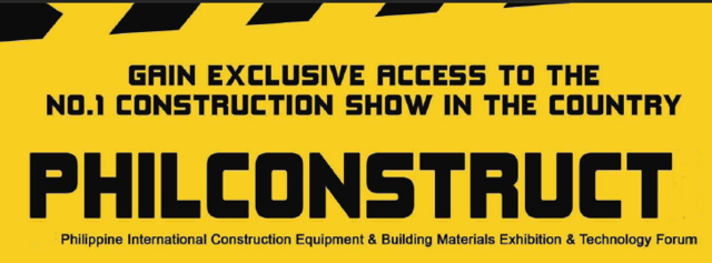  - Come and visit MB at Philconstruct 2016!