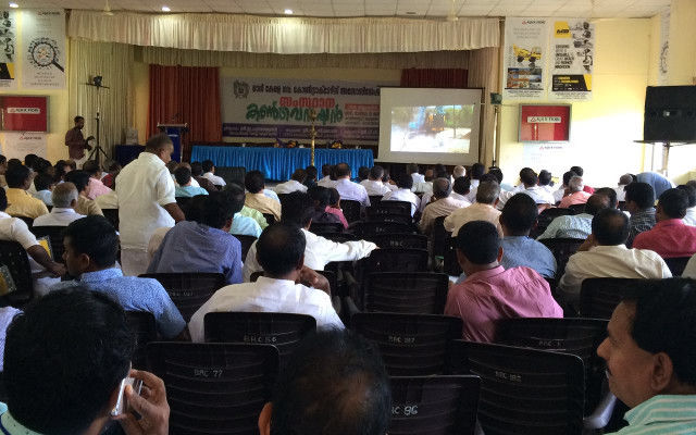 Kerala Govt. Contractors' Association - Executive Meeting