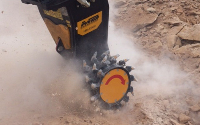 MB Crusher has expanded its range of products with three new MB-R hydraulic drum cutters available for excavators from 6 to 35 t.