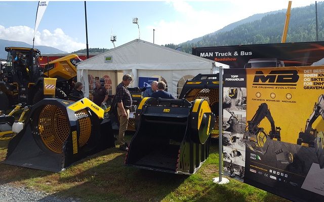 MB invites you to DYRSKUN Expo, 09 -11 September 2016 in Seljord, Norway!