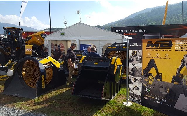 MB invites you to DYRSKUN Expo, 09 -11  September 2016 in Seljord, Norway!