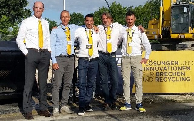 MB wieder als Aussteller auf Nordbau 2016 - Neumünster, Schleswig-Holstein