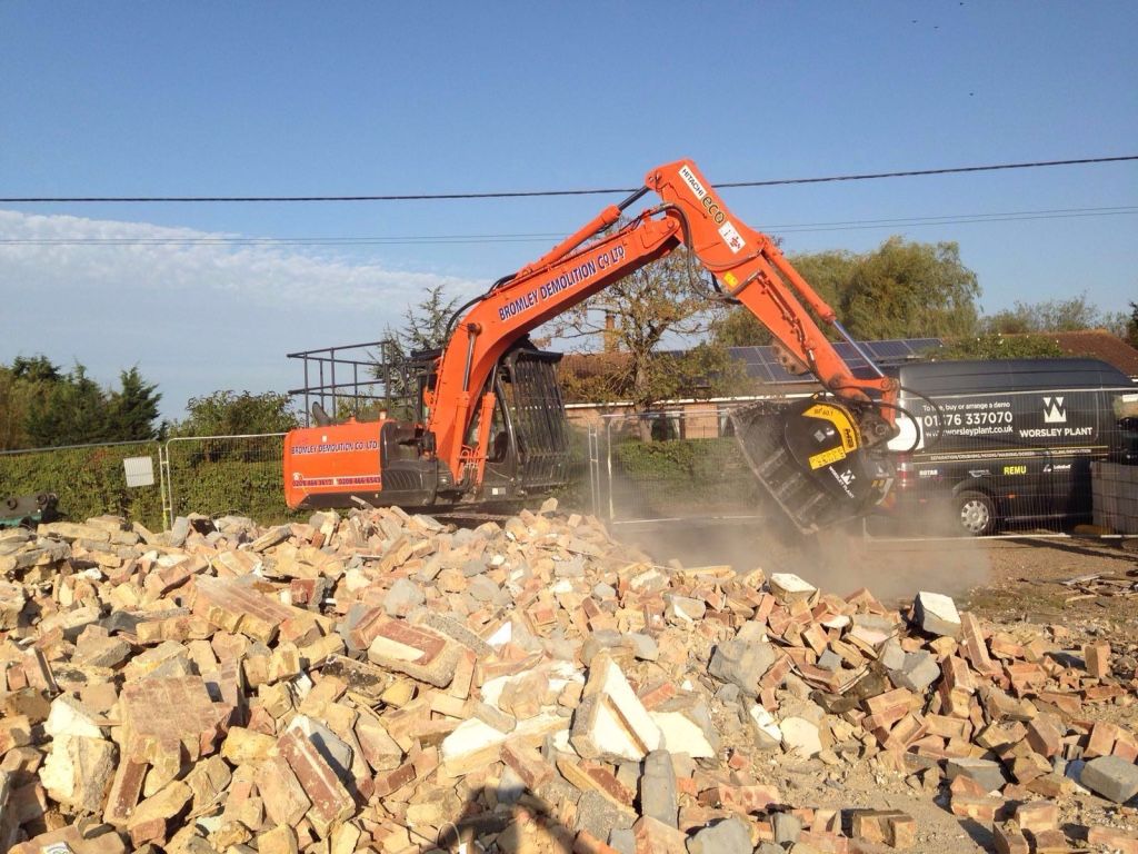 Crushing Bucket Recycles for Popular TV Show