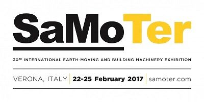 MB Crusher sarà presente alla 30° edizione di SaMoTer - Verona, 22-25 Febbraio 2017