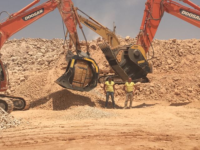 News - Il potere inesauribile della BF135.8 e della MB-S18 in Arabia Saudita